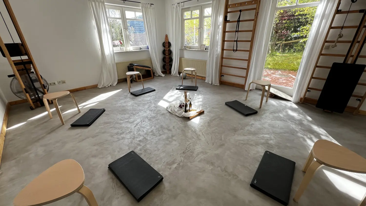 Beckenbodengymnastik